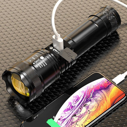 🔦☀️Ultimate compact torch🌟🌟7,500 lumens & 4,900 m range