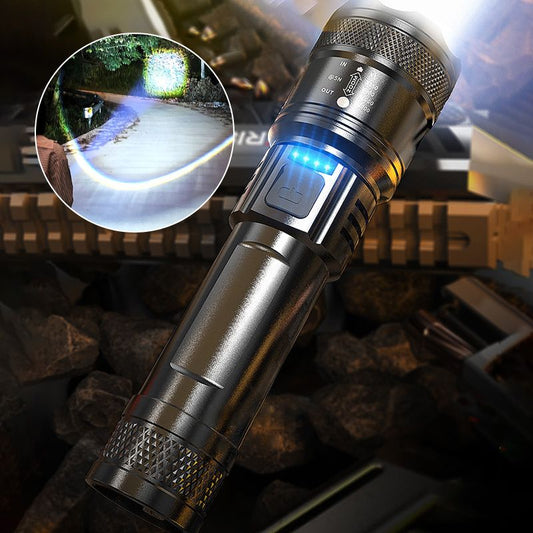 🔦☀️Ultimate compact torch🌟🌟7,500 lumens & 4,900 m range