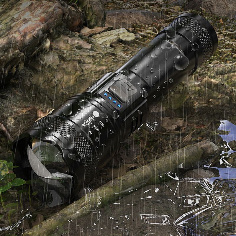 🔦☀️Ultimate compact torch🌟🌟7,500 lumens & 4,900 m range