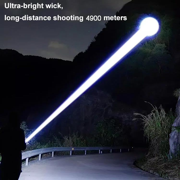 🔦☀️Ultimate compact torch🌟🌟7,500 lumens & 4,900 m range