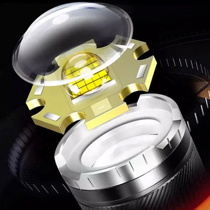 🔦☀️Ultimate compact torch🌟🌟7,500 lumens & 4,900 m range