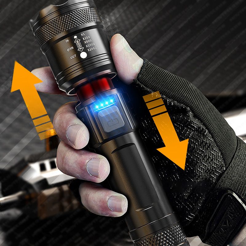 🔦☀️Ultimate compact torch🌟🌟7,500 lumens & 4,900 m range