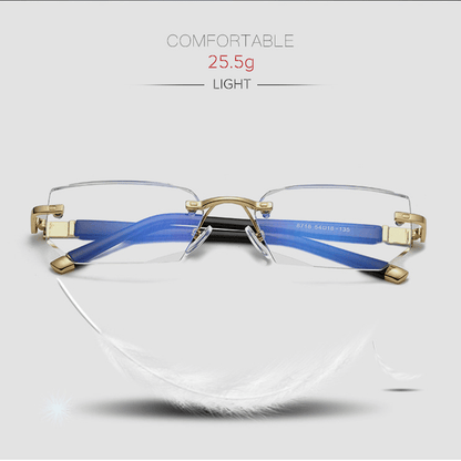 Sapphire high hardness✨Anti blue progressive Far And Near Dual-Use Reading Glasses