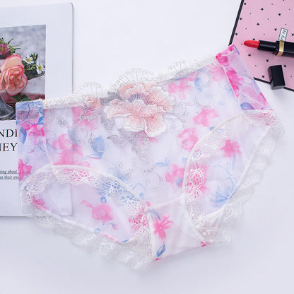 🎉 Last In Stock🎉Antibacterial Cotton Panty With Lace Embroidery