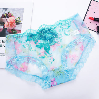 🎉 Last In Stock🎉Antibacterial Cotton Panty With Lace Embroidery