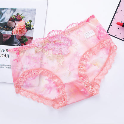 🎉 Last In Stock🎉Antibacterial Cotton Panty With Lace Embroidery