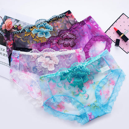 🎉 Last In Stock🎉Antibacterial Cotton Panty With Lace Embroidery