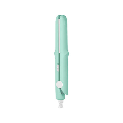 🔥Limited stock available 50% OFF🔥2-in-1 Mini Curling Wand & Flat Iron Hair Straightener
