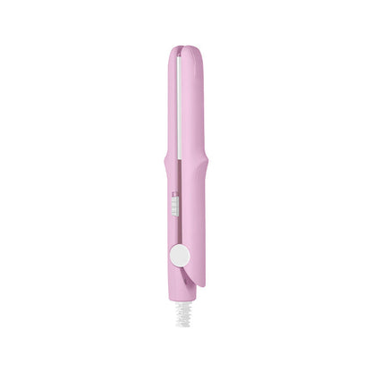 🔥Limited stock available 50% OFF🔥2-in-1 Mini Curling Wand & Flat Iron Hair Straightener
