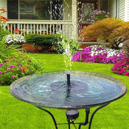 ⏳Time-Limited Special⏰Compact Solar Bird Fountain Pump – Keep Your Garden Alive! 🐦️