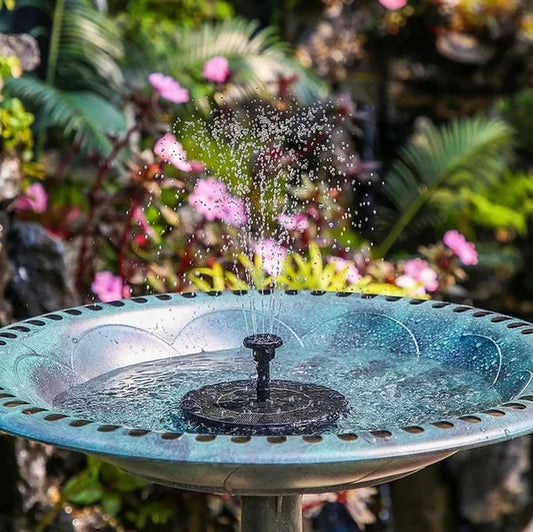 ⏳Time-Limited Special⏰Compact Solar Bird Fountain Pump – Keep Your Garden Alive! 🐦️