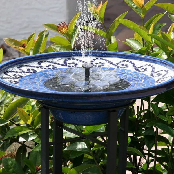 ⏳Time-Limited Special⏰Compact Solar Bird Fountain Pump – Keep Your Garden Alive! 🐦️