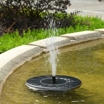 ⏳Time-Limited Special⏰Compact Solar Bird Fountain Pump – Keep Your Garden Alive! 🐦️
