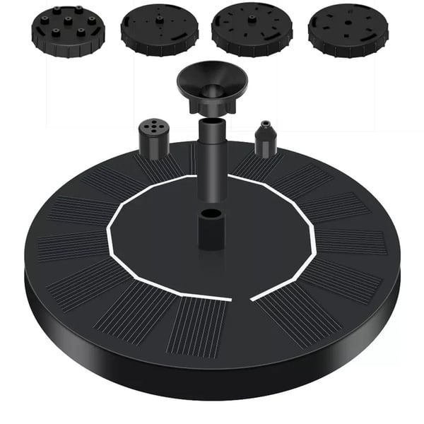 ⏳Time-Limited Special⏰Compact Solar Bird Fountain Pump – Keep Your Garden Alive! 🐦️