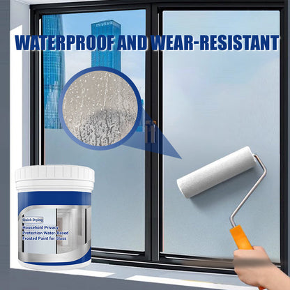 🔥New Hot Selling❤️‍🔥 Household Privacy Protection Water-Based Frosted Paint for Glass