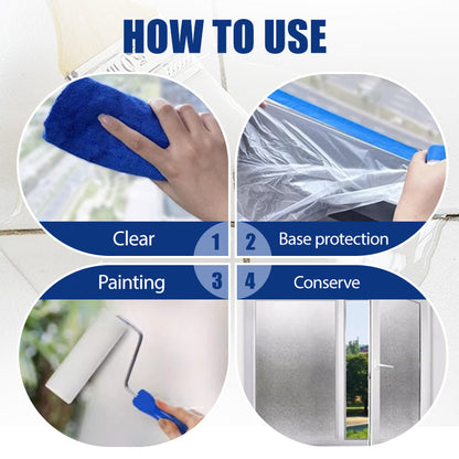 🔥New Hot Selling❤️‍🔥 Household Privacy Protection Water-Based Frosted Paint for Glass
