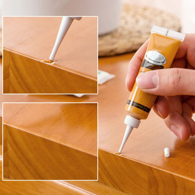 ⏳Limited time 50% off⏳Wood Furniture Scratch Repair Paint🏠🔥Buy One Get One Free🔥