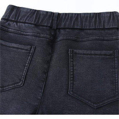 🔥HOT SALE 49% OFF💕Women's High Waist Slim Stretch Warm Skinny Jeans