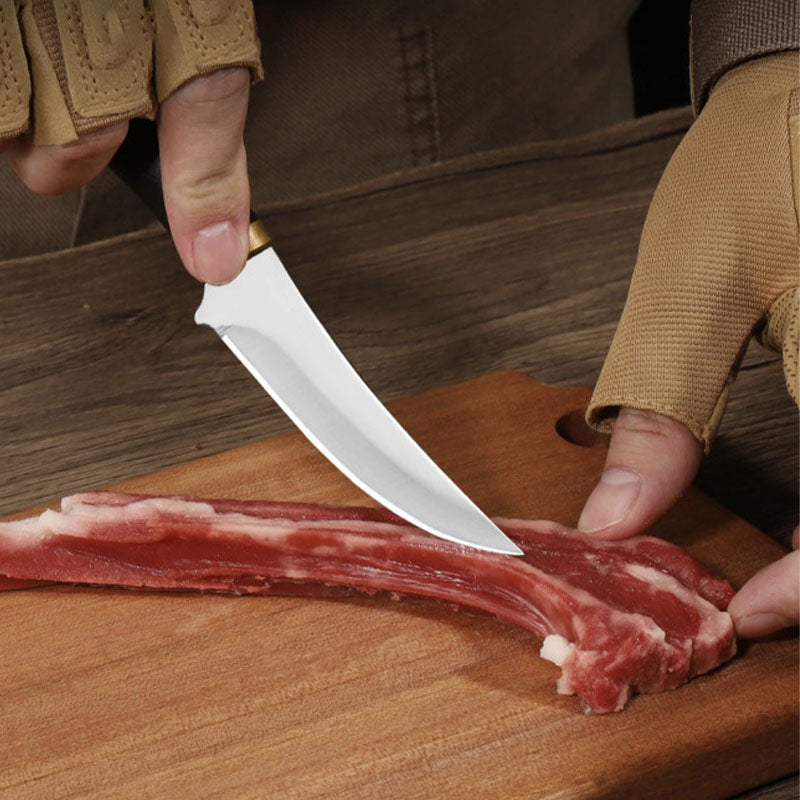 🔥Limited time 50% off🔥Multipurpose Outdoor Portable Fruit Knife with Sheath（The more you buy, the higher the discount）