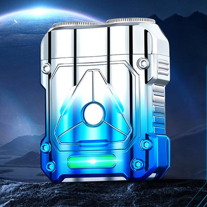 🪒 2025 New Mini Shaver—Compact Electric Razor & Charging Lighter Combo! ✨