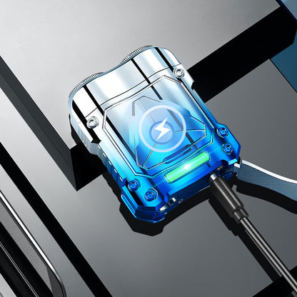 🪒 2025 New Mini Shaver—Compact Electric Razor & Charging Lighter Combo! ✨