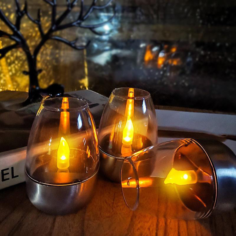 🥳2026 HOT SALE🥳💞50K+ SOLD!💥🕯️✨ 50% OFF! Solar Flickering Tea Lights – Realistic flame effect, dusk-to-dawn auto on. IP65 waterproof, lasts 6-8 hours. No wires, no fuss. Perfect for garden evenings. ✅🌙