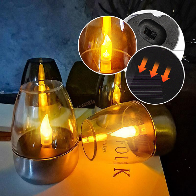 🥳2026 HOT SALE🥳💞50K+ SOLD!💥🕯️✨ 50% OFF! Solar Flickering Tea Lights – Realistic flame effect, dusk-to-dawn auto on. IP65 waterproof, lasts 6-8 hours. No wires, no fuss. Perfect for garden evenings. ✅🌙