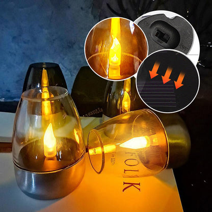 🥳2026 HOT SALE🥳💞50K+ SOLD!💥🕯️✨ 50% OFF! Solar Flickering Tea Lights – Realistic flame effect, dusk-to-dawn auto on. IP65 waterproof, lasts 6-8 hours. No wires, no fuss. Perfect for garden evenings. ✅🌙