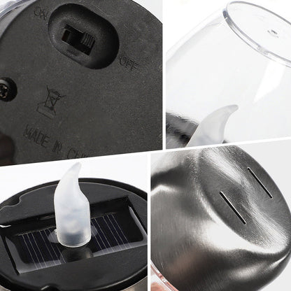 🥳2026 HOT SALE🥳💞50K+ SOLD!💥🕯️✨ 50% OFF! Solar Flickering Tea Lights – Realistic flame effect, dusk-to-dawn auto on. IP65 waterproof, lasts 6-8 hours. No wires, no fuss. Perfect for garden evenings. ✅🌙