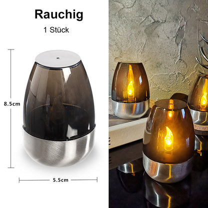 🥳2026 HOT SALE🥳💞50K+ SOLD!💥🕯️✨ 50% OFF! Solar Flickering Tea Lights – Realistic flame effect, dusk-to-dawn auto on. IP65 waterproof, lasts 6-8 hours. No wires, no fuss. Perfect for garden evenings. ✅🌙