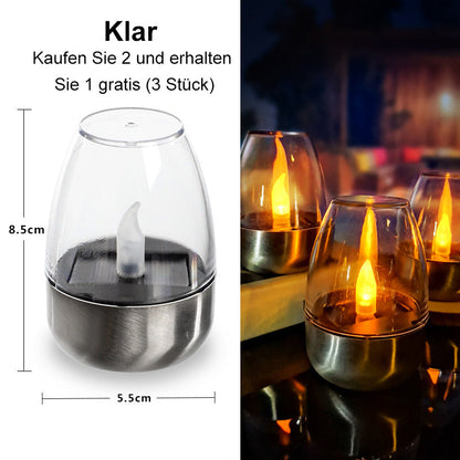 🥳2026 HOT SALE🥳💞50K+ SOLD!💥🕯️✨ 50% OFF! Solar Flickering Tea Lights – Realistic flame effect, dusk-to-dawn auto on. IP65 waterproof, lasts 6-8 hours. No wires, no fuss. Perfect for garden evenings. ✅🌙