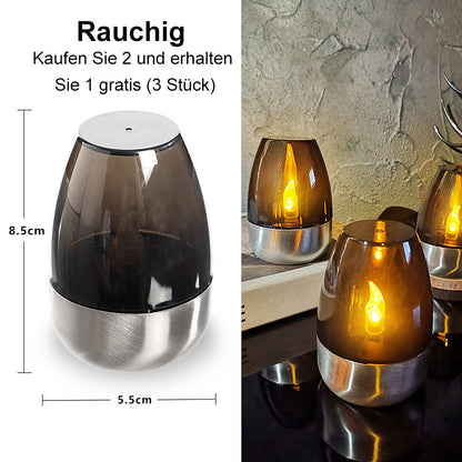 🥳2026 HOT SALE🥳💞50K+ SOLD!💥🕯️✨ 50% OFF! Solar Flickering Tea Lights – Realistic flame effect, dusk-to-dawn auto on. IP65 waterproof, lasts 6-8 hours. No wires, no fuss. Perfect for garden evenings. ✅🌙