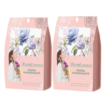 🍃Bolas de alcanfor florales repelentes de insectos y a prueba de moho