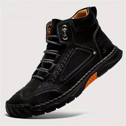 💥Hot Sale-70%OFF💥Stylish Hand-Stitched Flat Sole Men's Boots💥Ultimate comfort💥