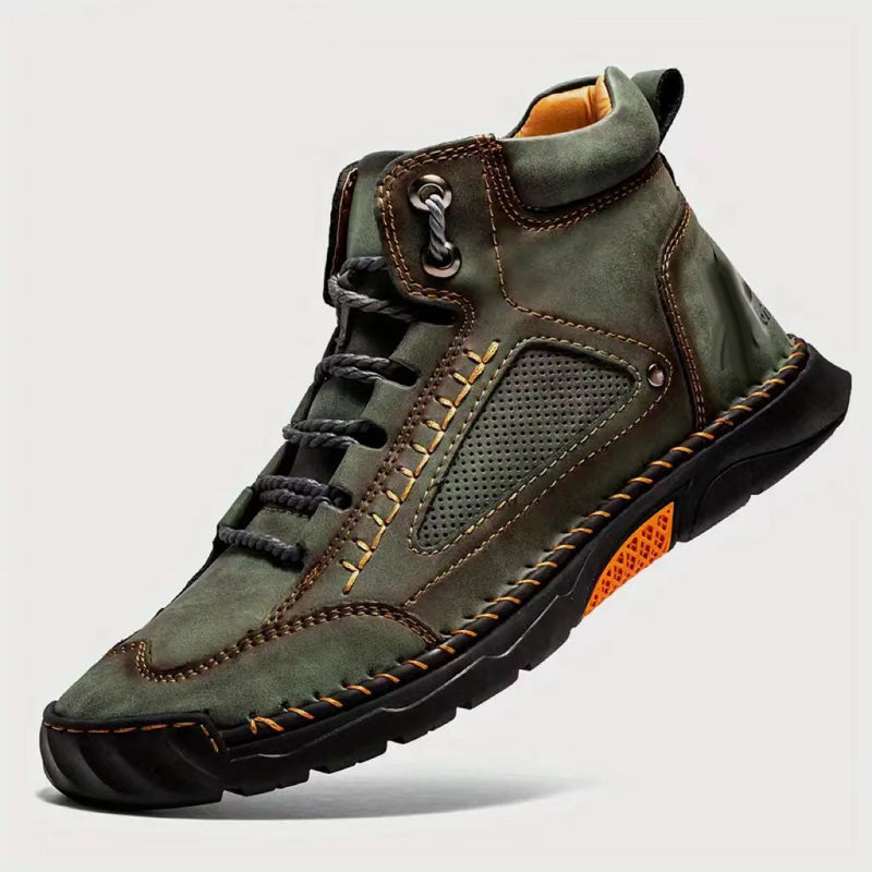 💥Hot Sale-70%OFF💥Stylish Hand-Stitched Flat Sole Men's Boots💥Ultimate comfort💥