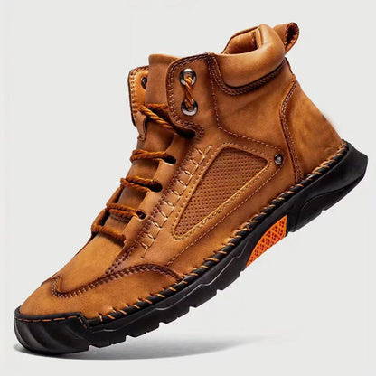 💥Hot Sale-70%OFF💥Stylish Hand-Stitched Flat Sole Men's Boots💥Ultimate comfort💥