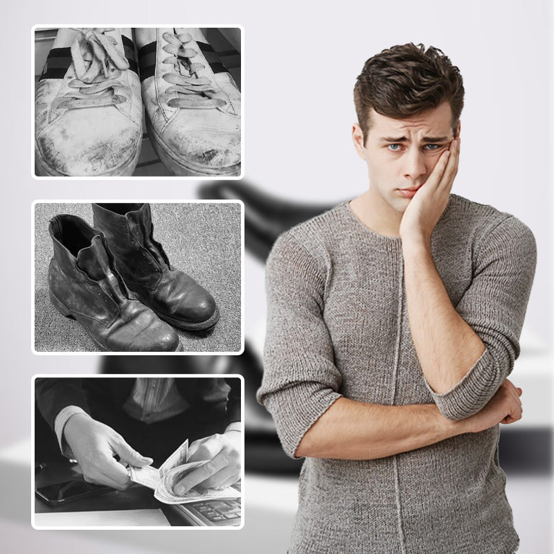 🔥HOT SALE 50% OFF🔥Multifunctional Long Lasting Shoes Refurbishment Cleaner