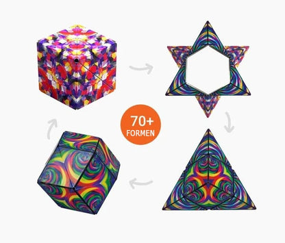 ✨3D-Magnetic Art Infinity Magic Cube Toy🔥