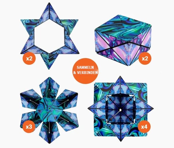 ✨3D-Magnetic Art Infinity Magic Cube Toy🔥