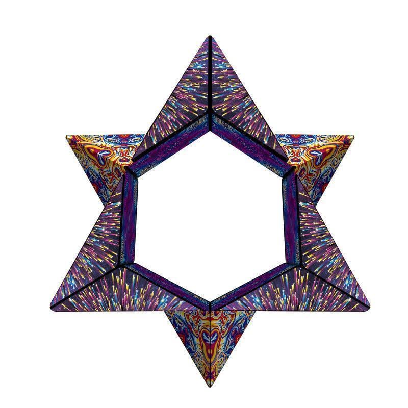 ✨3D-Magnetic Art Infinity Magic Cube Toy🔥