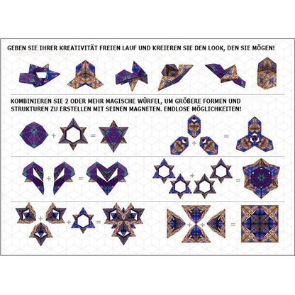 ✨3D-Magnetic Art Infinity Magic Cube Toy🔥