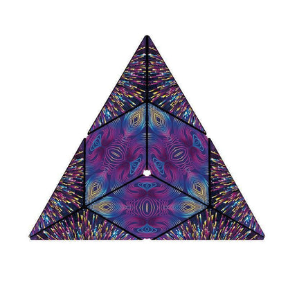 ✨3D-Magnetic Art Infinity Magic Cube Toy🔥