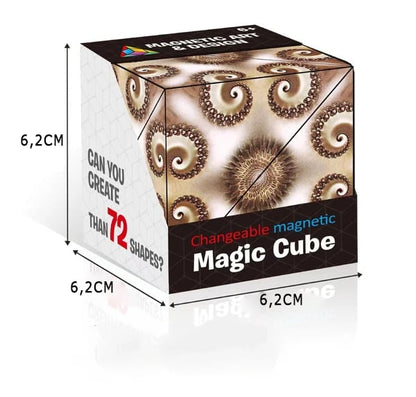 ✨3D-Magnetic Art Infinity Magic Cube Toy🔥