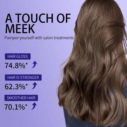 ✨ Buy 2 Get 1 Free! Purple Keratin Hair Mask - Tones Blonde, Silver & Gray Hair | Anti-Brass + Color Lock