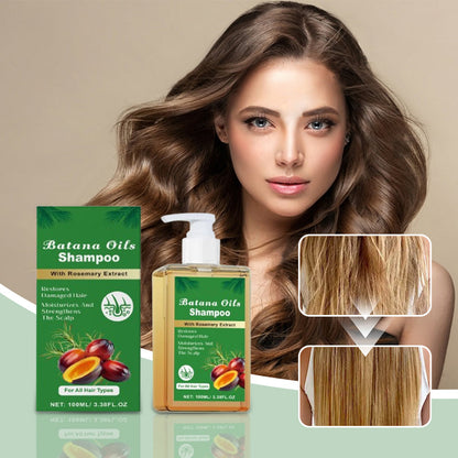 🎊Hot Promotion 50% OFF🎊✨Batana Oil Shampoo with Rosemary Extract