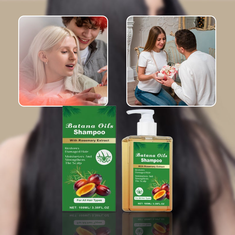 🎊Hot Promotion 50% OFF🎊✨Batana Oil Shampoo with Rosemary Extract