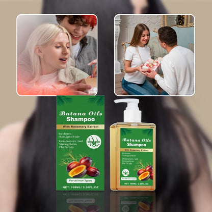 🎊Hot Promotion 50% OFF🎊✨Batana Oil Shampoo with Rosemary Extract
