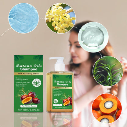 🎊Hot Promotion 50% OFF🎊✨Batana Oil Shampoo with Rosemary Extract