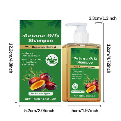 🎊Hot Promotion 50% OFF🎊✨Batana Oil Shampoo with Rosemary Extract