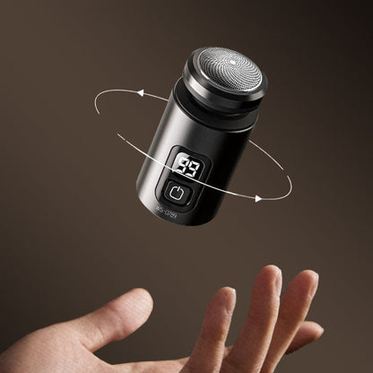 Men's Portable Electric Mini Shaver with Floating Blades